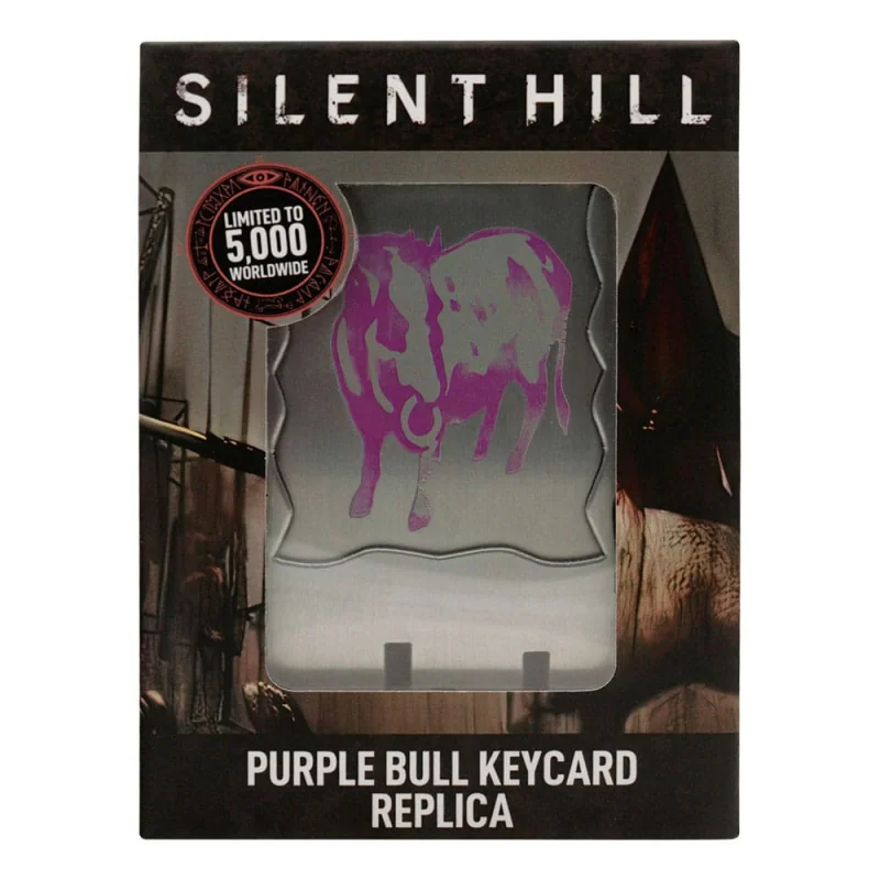 Silent Hill réplique Purple Bull Key Limited Edition