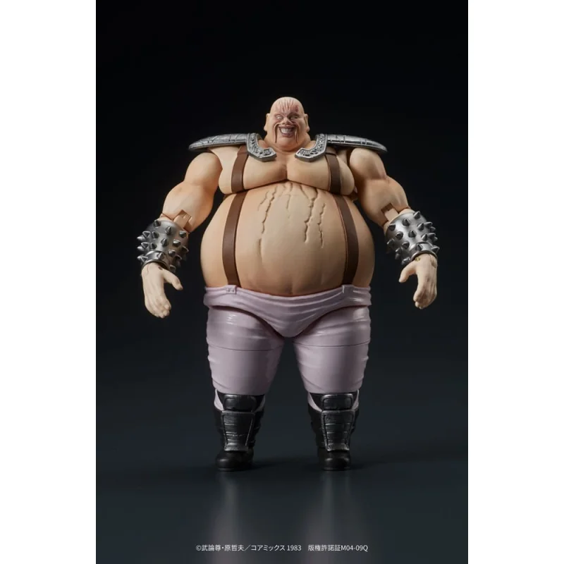 Fist of the North Star Digaction figurines Shin & Heart 11 cm