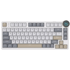 Royal Kludge N80 Linear 80K Pearly Dawn - RGB ANSI (QWERTY) Keyboard wireless