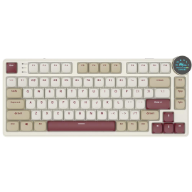 Royal Kludge N80 Tactile 80K Rosy Clouds - RGB ANSI (QWERTY) Keyboard wireless