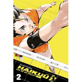 Haikyu !! (édition smash) tome 2