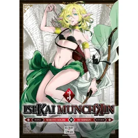 Isekai munchkin tome 3