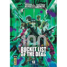 Bucket list of the dead tome 13