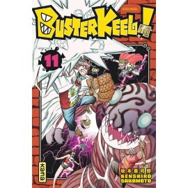 buster keel ! tome 11