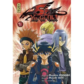 Yu-Gi-Oh ! 5 D's tome 3