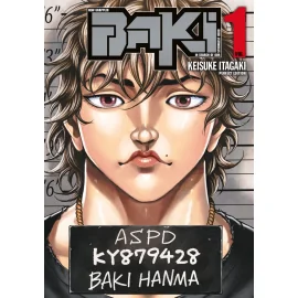 New grappler Baki tome 1