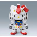 Gundam and Hello Kitty: RX-78-2 Gundam SD Ex-Standard Model Kit