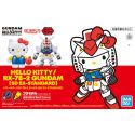 Gundam and Hello Kitty: RX-78-2 Gundam SD Ex-Standard Model Kit