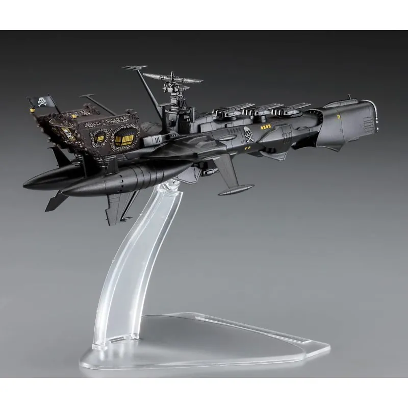 Captain Harlock Arcadia 3rd Ship Variant Attack Enhanced Type 1:2500 Hasegawa