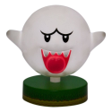 Super Mario veilleuse 3D Boo 10 cm