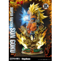 Dragon Ball Z statuette 1/4 Super Saiyan Son Goku Deluxe Version 64 cm