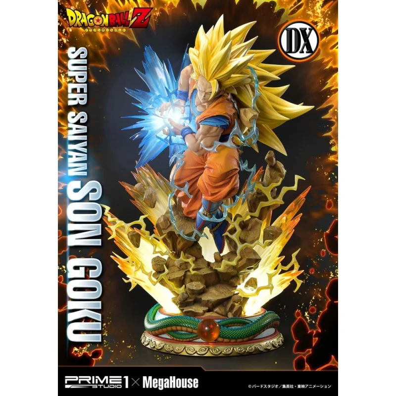 Dragon Ball Z statuette 1/4 Super Saiyan Son Goku Deluxe Version 64 cm