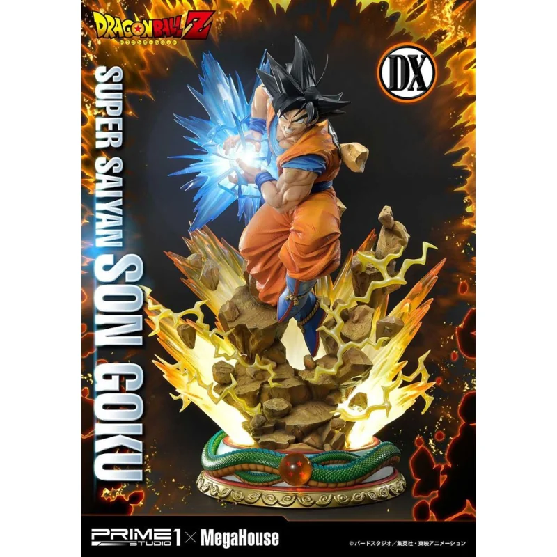 Dragon Ball Z statuette 1/4 Super Saiyan Son Goku Deluxe Version 64 cm