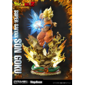 Dragon Ball Z statuette 1/4 Super Saiyan Son Goku Deluxe Version 64 cm