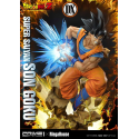 Dragon Ball Z statuette 1/4 Super Saiyan Son Goku Deluxe Version 64 cm