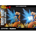 Dragon Ball Z statuette 1/4 Super Saiyan Son Goku Deluxe Version 64 cm