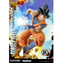 Dragon Ball Z statuette 1/4 Super Saiyan Son Goku Deluxe Version 64 cm