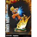 Dragon Ball Z statuette 1/4 Super Saiyan Son Goku Deluxe Version 64 cm