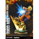 Dragon Ball Z statuette 1/4 Super Saiyan Son Goku Deluxe Version 64 cm