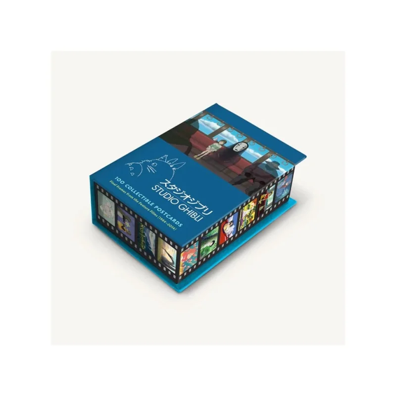 COFFRET CARTES POSTALES STUDIO GHIBLI (100)