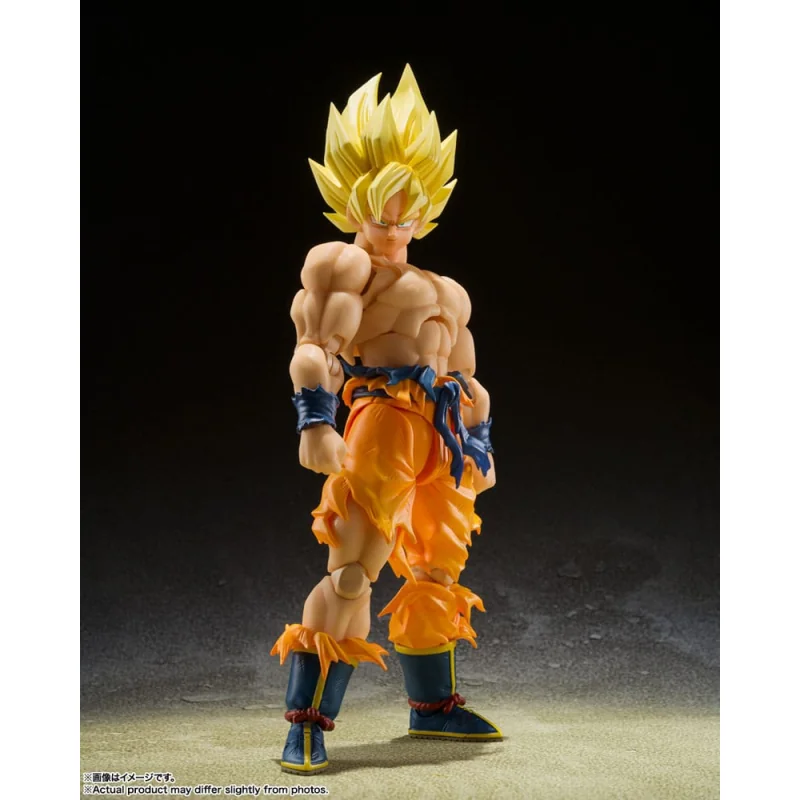 DRAGON BALL Z - Super Sayian Son Goku - S.H. Figuarts 14cm