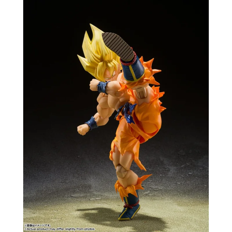 DRAGON BALL Z - Super Sayian Son Goku - S.H. Figuarts 14cm