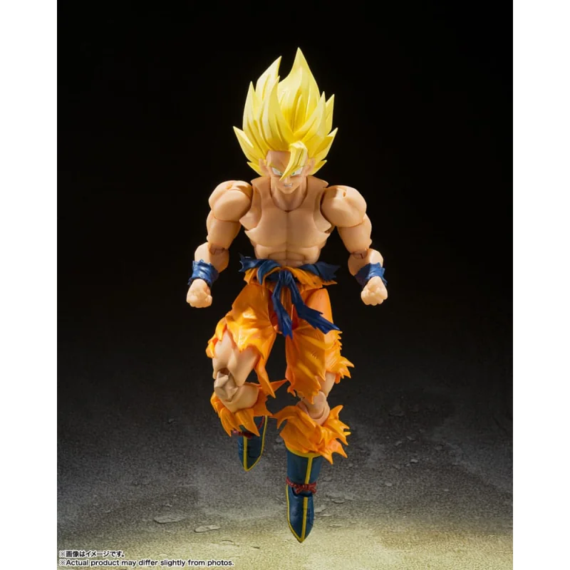 DRAGON BALL Z - Super Sayian Son Goku - S.H. Figuarts 14cm