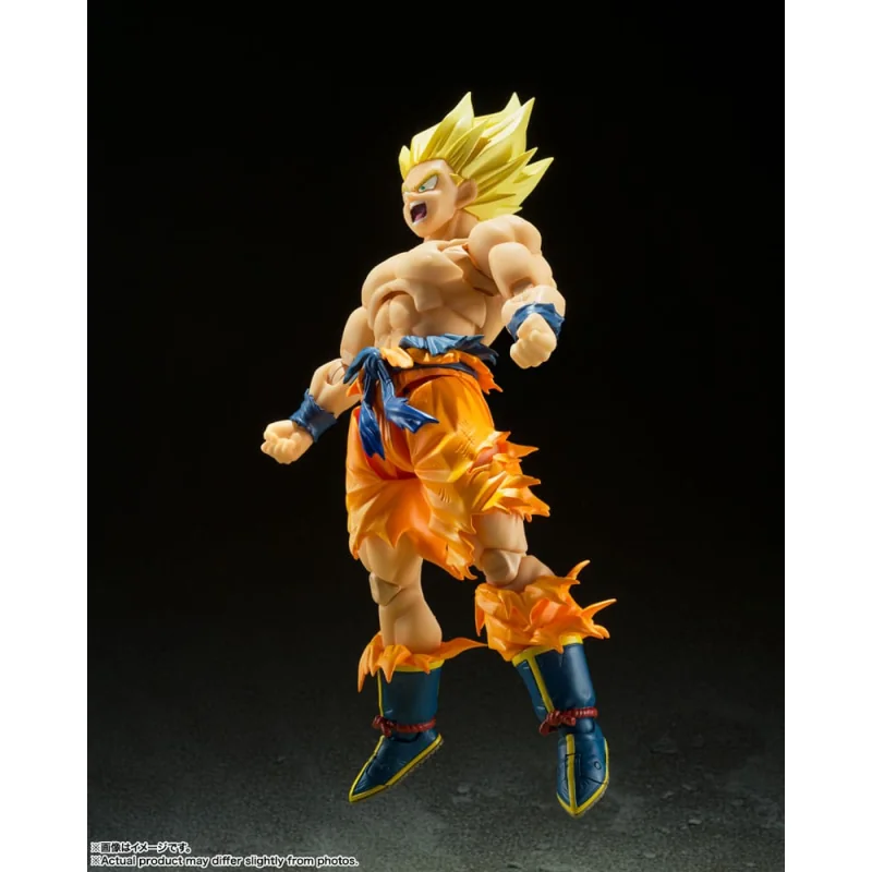 DRAGON BALL Z - Super Sayian Son Goku - S.H. Figuarts 14cm