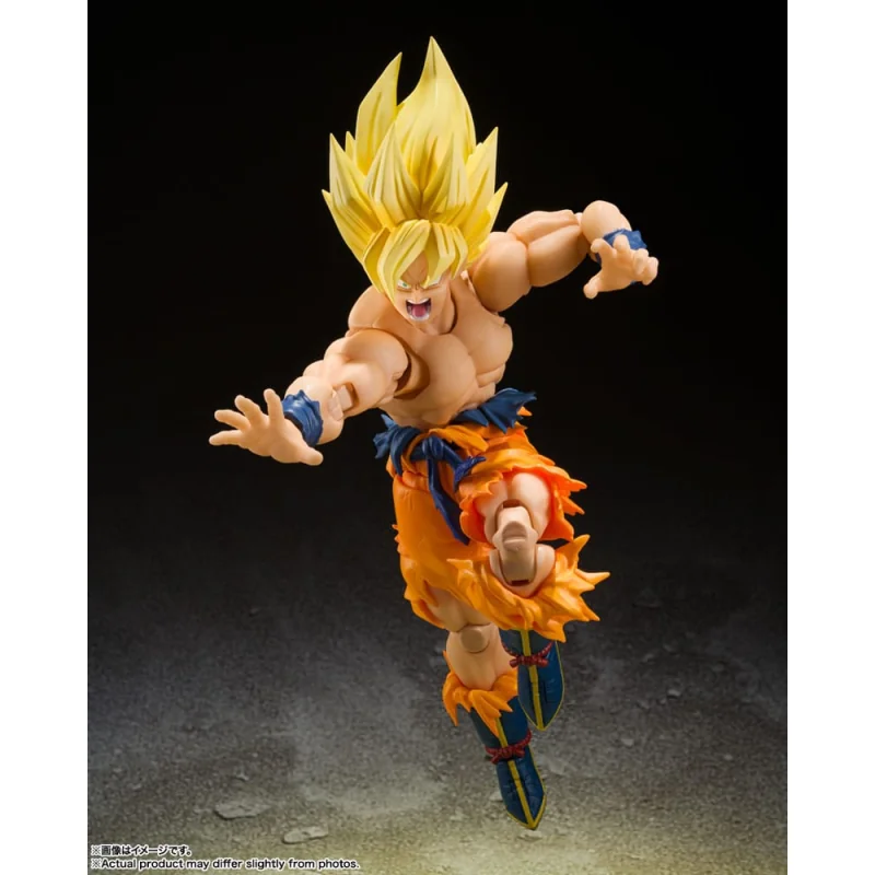 DRAGON BALL Z - Super Sayian Son Goku - S.H. Figuarts 14cm