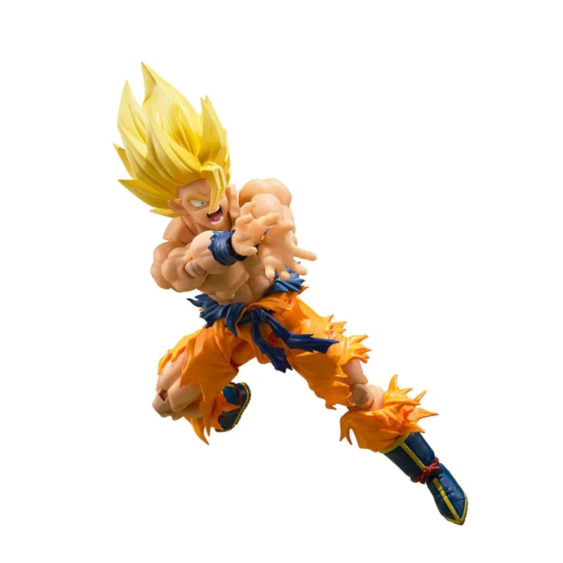 DRAGON BALL Z - Super Sayian Son Goku - S.H. Figuarts 14cm