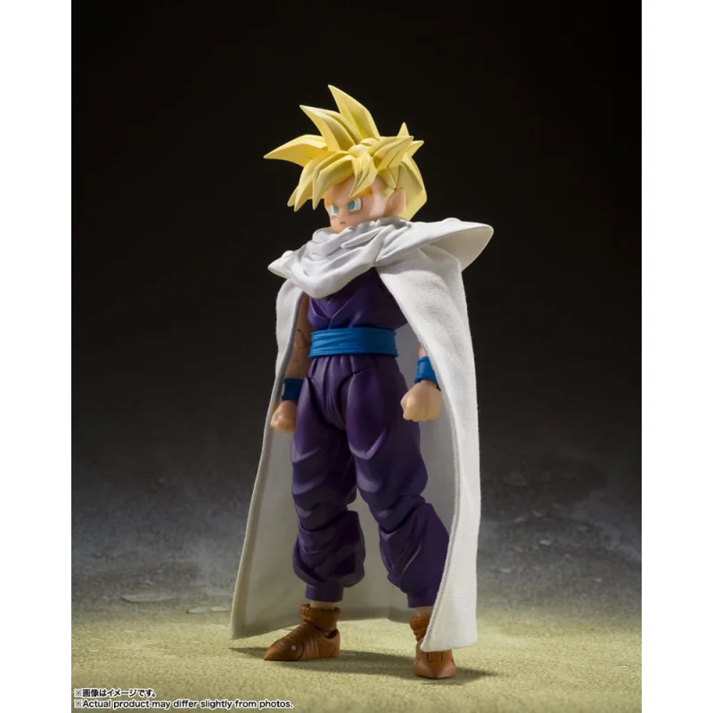 DRAGON BALL Z - Super Saiyan Son Gohan - Figurine S.H. Figuarts 11cm