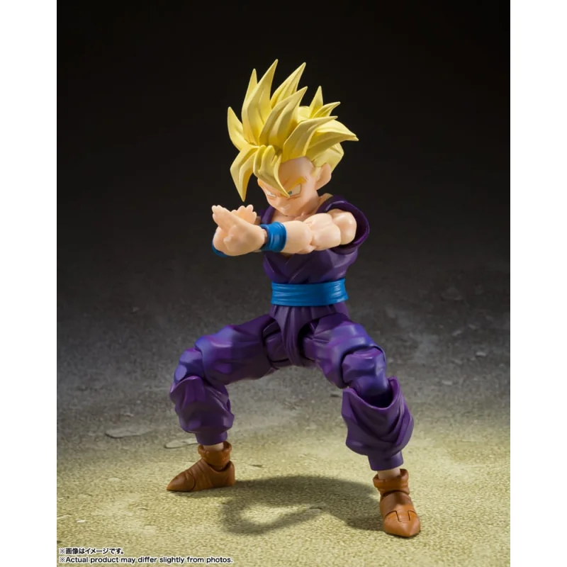 DRAGON BALL Z - Super Saiyan Son Gohan - Figurine S.H. Figuarts 11cm