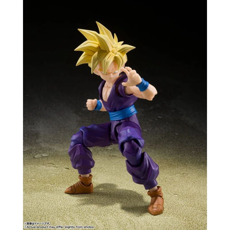 DRAGON BALL Z - Super Saiyan Son Gohan - Figurine S.H. Figuarts 11cm