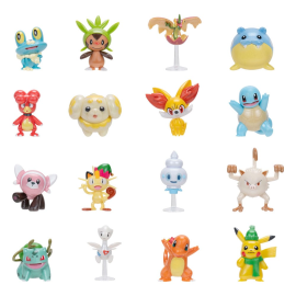  Pokémon calendrier de l'avent Battle Figures Holiday 2024 *Version DE/FR/NL*