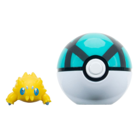 Figurine Pokémon Clip'n'Go Poké Balls Statitik & Filet Ball