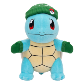  Pokémon peluche Carapuce with Green Hat and Mittens 20 cm
