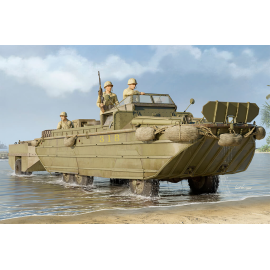 Maquette GMC DUKW-353 with WTCT-6 Trailer