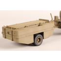 GMC DUKW-353 with WTCT-6 Trailer