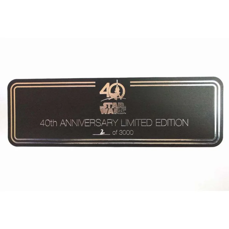 Star Wars pack 3 mugs céramique 40th Anniversary Limited Edition