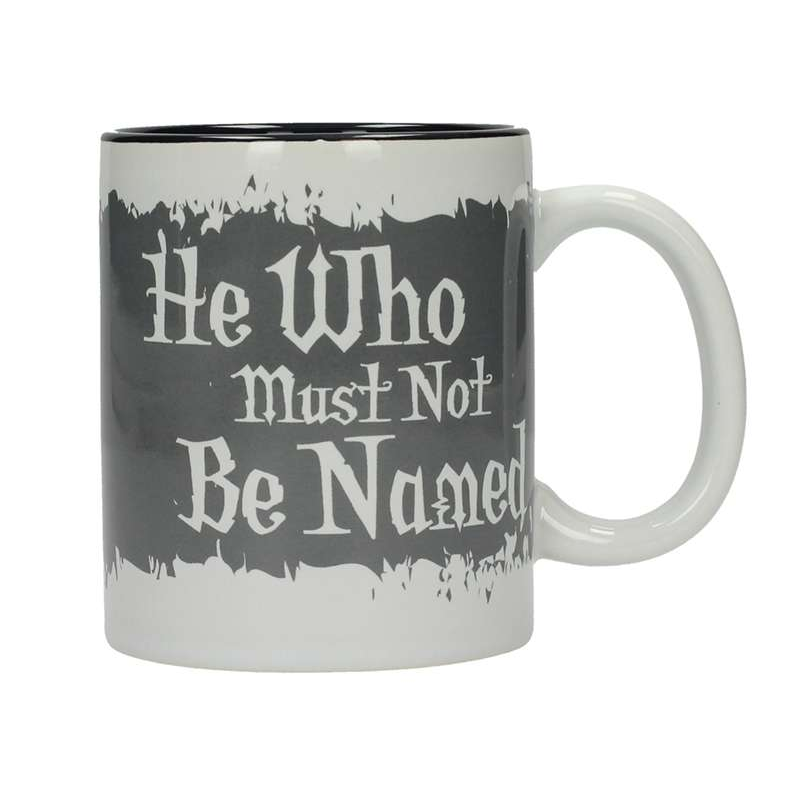 Harry Potter mug He Who Must Not Be Named