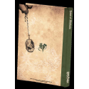 Harry Potter cahier lumineux Slytherin