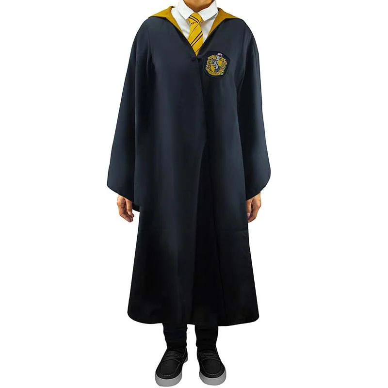 Harry Potter robe de sorcier enfant Hufflepuff