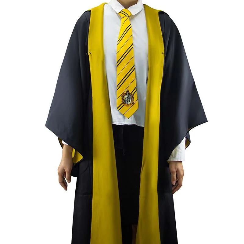 Harry Potter robe de sorcier enfant Hufflepuff