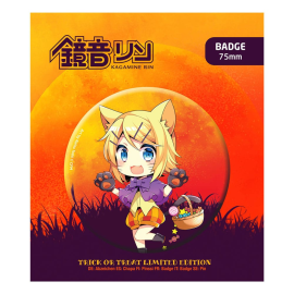  Hatsune Miku pin Halloween Limited Edition Kagamine Rin