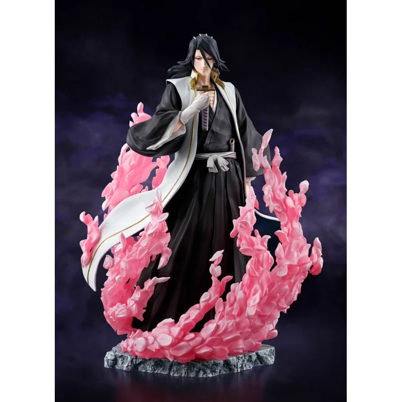 Bleach: Thousand-Year Blood War statuette PVC FiguartsZERO Byakuya Kuchiki -The Blood Warfare- 18 cm