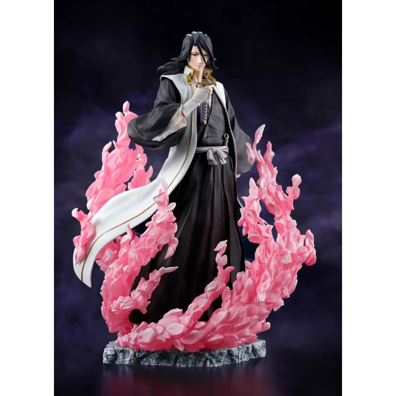 Bleach: Thousand-Year Blood War statuette PVC FiguartsZERO Byakuya Kuchiki -The Blood Warfare- 18 cm