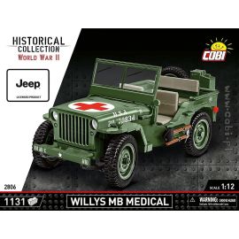 1070 PCS HC WWII /2806/ WILLYS MB (MEDICAL)