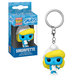 LES SCHTROUMPFS - Pocket Pop Keychains - Schtroupfette