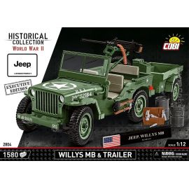 1510 PCS HC WWII /2804/ WILLYS MB EX.EDITION