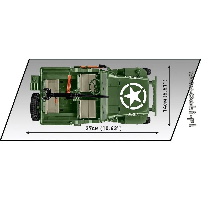 1510 PCS HC WWII /2804/ WILLYS MB EX.EDITION